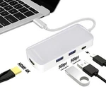 "gsa Usb-c Hub: 4K Hdmi + 2 3.0 Pd Charging Adapter". Fixed Price $29.79.