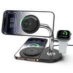 Dual Magnetic Charger For Iphone 17/17 , 3 In Wireless Ipho.... Fixed Price $63.72.