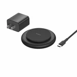 Belkin WIA009TTBK Boostcharge Magnetic Wireless QI2 Charger 15W Magsafe Black. Fixed Price $56.20.