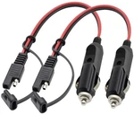 Aaotokk Sae Cigarette Lighter Charger 0.3M/1FT (30CM/12INCH), 0.3M-MALE-2PACK. Fixed Price $13.35.