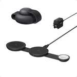 Anker Magsafe Compatible Maggo Ufo 3-IN-1 Charger B25M8J11 Black. Fixed Price $90.43.