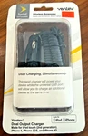 Sprint Ventev Dual Output Car Charger Apple Iphone 4/3GS/3G Ipod 2ND Generation. Fixed Price $25.50.