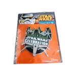 Disney Pin Star Wars Celebration Anaheim 2015 X-wing Tie Fighter New Think Geek. Fixed Price $25.00.