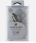 Qmadix Full Metal Jacket Usb-c Power Delivery Car Charger Silver. Fixed Price $6.59.