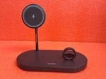 Anker Wireless Charging Station 533 Magnetic Charger 3-IN-1 Stand A2597. Fixed Price $10.00.