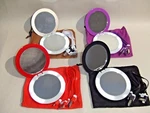 New Powernow Phone Battery Charger Bank 3,000 Mah Lighted Mirror Compact. Fixed Price $9.99.