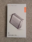 Satechi 100W Usb-c Gan Pd Charging Station Adapter. Fixed Price $30.00.