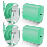 Dihines Phone 17 16 15 Charging Type Chargers Usb Block. Fixed Price $31.36.