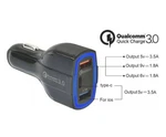 Car Charger 2 Usb +type 75% Faster For Android & Iphone Laptop. Fixed Price $12.89.