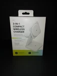 3-IN-1 Compact Wireless Charger 30W Fast Charging Station Compatible With Iphone. Fixed Price $11.99.