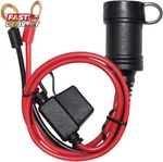 Sparking 3FT Car Female Cigarette Lighter Plug Socket To Eyelet Terminals 12V Ex. Fixed Price $12.52.