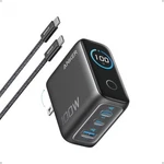 Anker Charger, 100W Max Ultra-compact 3-PORT Gan Usb Block. Fixed Price $69.99.