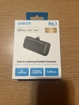 Anker Portable Power Bank With Mfi-certified Lightning Cable Connector. Fixed Price $25.62.