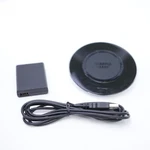 Sharper Image Fast Wireless Charger For Iphone 8 Samsung S6 And Up!!!. Fixed Price $11.95.