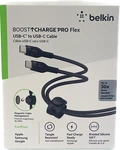 New Belkin Boostcharge Pro Flex Cable W/usb-c Connector + Strap 10FT. Fixed Price $14.99.