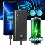 Port Til Cargador 22.5W Bater Externa 20000MAH Pida PD30W Para Celular. Fixed Price $17.99.
