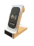3IN1 Wireless Charger Dock Charging Station Mobile, Watch, Earphones, For Apple. Fixed Price $19.95.