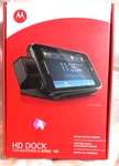 Motorola Hd Dock With Rapid Wall Charger For Atrix. Fixed Price $6.30.