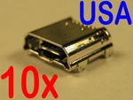 10X Micro Usb Charging Port For Samsung Galaxy 3 7.0 SM-T217T Lte 7" Tablet. Fixed Price $15.87.