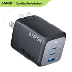 Anker Prime 67W Usb Charger 3PORT Gan Wall Fast Pps Charging For Phone. Fixed Price $47.99.