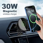 Pdkuai 30W Magnetic Wireless Fast Car Charger Mount Holder For IPHONE17 16 15 14. Fixed Price $14.99.