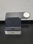 Belkin Powerhouse Charge Dock For Apple Iphone Watch F8J237V2 White. Fixed Price $17.97.
