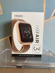Itouch Air 3 Smartwatch IP68 Heart Rate, Step Counter, Sleep Monitor Ios/android. Fixed Price $39.99.