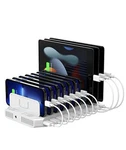 Unitek Multi Charging Station, 10-PORT Usb Charger 60W White Smartic Technology. Fixed Price $25.00.