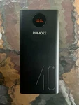 Romoss Zeus Powerbank Portable Battery 40,000MAH Model PEA40. Fixed Price $55.00.