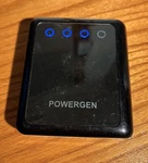 Powergen Mobile Pack 12000 Mah Bank Battery Flashlight. Fixed Price $5.00.