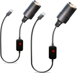 Usb To 12V Adapter, Cigarette Lighter PD3.0 Type Male. Fixed Price $20.37.