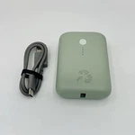Universal Portable Charger Nimble Champ Lite 5,200 Mah Olive Green Pocket Size. Fixed Price $14.96.