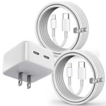 Fast Charger Iphone, 14 Mfi Certified 40W Dual Port Foldable.... Fixed Price $33.47.