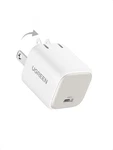 Ugreen 30W Usb Charger, Nexode Foldable Gan Pps Compact Fast Wall Bloc. Fixed Price $26.99.