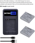 Batman Li-ion Battery Charger For Canon Power Shot. Fixed Price $10.99.