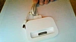 Apple MC596ZM/A Dock For Iphone And 4S Desktop Charger White Incl 30-PIN. Fixed Price $16.25.