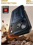 For Iphone 17 6.3" Supcase Full Body Protection Ultimate Defense Cover. Fixed Price $29.99.