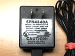 SPN4340A Power Supply Adapter Model: 03-00050-077-M / 15V-200M. Fixed Price $16.88.
