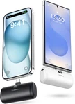 Taegila 5000MAH Portable Charger For Iphone 15/16/17 Series - 2 Pack. Fixed Price $23.96.