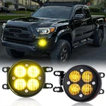 Auyich Yellow Led Fog Lights Fits For 20122023 TACOMA,20142021 TUNDRA,2010202.... Fixed Price $177.30.