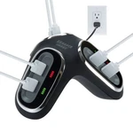 New Nib 6X Sharper Image Visual Tripod Port Usb Desktop Charger. Fixed Price $99.99.