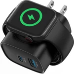 3 1 Pd 20W Usb-c Wall Charger Block Fast Charging For Iphone Apple Watch Blac. Fixed Price $27.08.