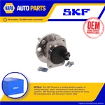 Wheel Bearing Kit Fits Ford Mondeo 2.0D Rear 00 To 07 Skf 1115019 1S712C299AD. Fixed Price $154.29.