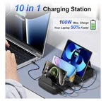 510W Fast Charging Station For Devices, Usb Iphone, Android, Ipad, Tablets. Fixed Price $27.99.