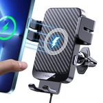 Mokpr 15W Wireless Car Charger Auto-clamping Phone Mount Air Vent. Fixed Price $44.10.