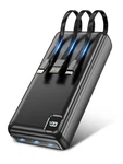 Nacete Portable Charger 50000MAH Pd 22.5W Fast Charging Powerbank - Black. Fixed Price $38.50.