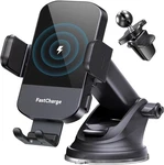 Wireless Car Charger 15W Fast Charging Auto Clamping Phone Holders For Your. Fixed Price $48.27.