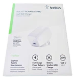 Belkin Boostcharge Pro 60W Gan Usb-c Wall Charger Fast Pd White New WCH002. Fixed Price $41.47.
