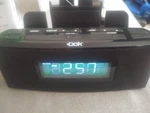 Dok CR18 Universal Multi-charging Station Alarm Clock Am/fm Radio Tested & Works. Fixed Price $23.30.