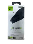 Techlink Rc 20000 Dual Usb Charger - 20,000MAH. Fixed Price $18.00.